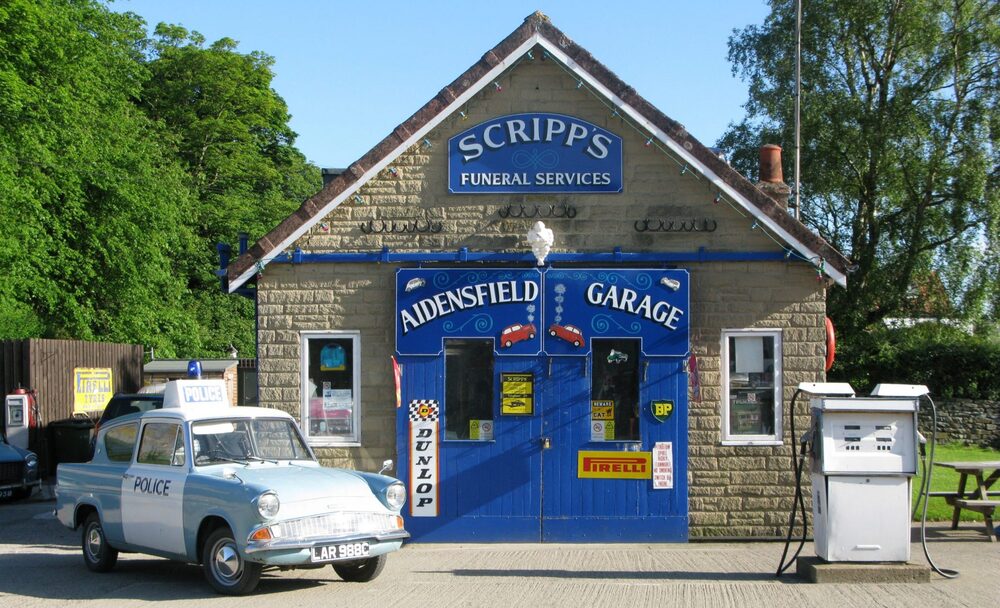 �Aidensfield� og Withby